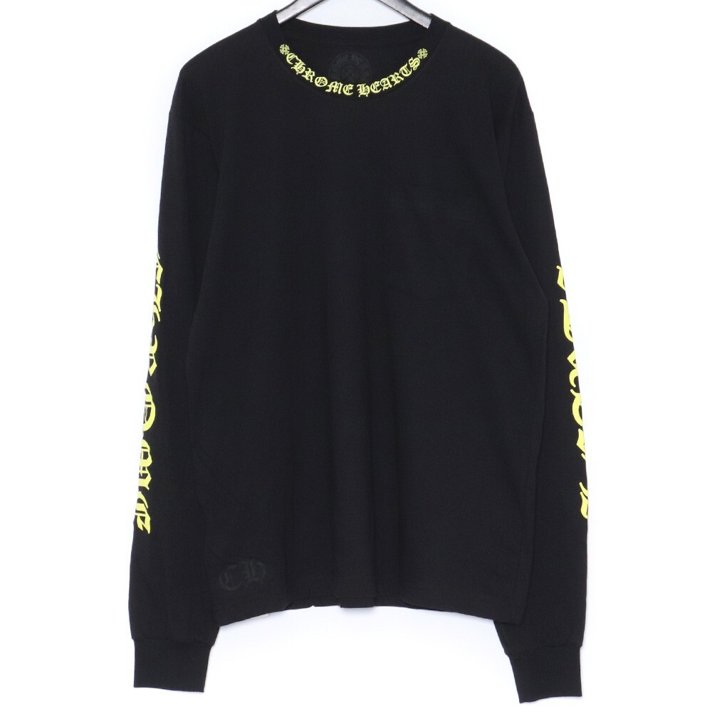 Chrome Hearts ブラック 長袖カットソー S CHROME HEARTS 【公式通販】