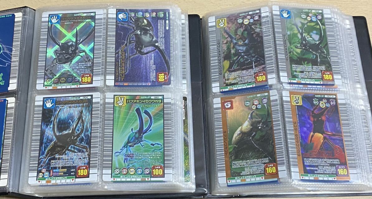 ムシキング 大量まとめ売り 金レアなど 付録 召喚 劇場版カード など 