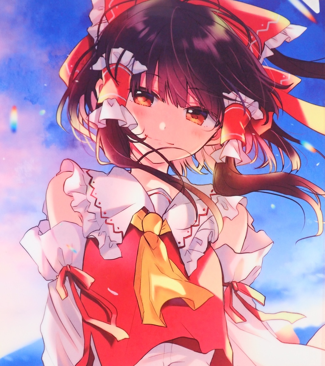 ◇ 博麗霊夢 クリアファイル 「東方紅魔郷二十周年記念 大・東方