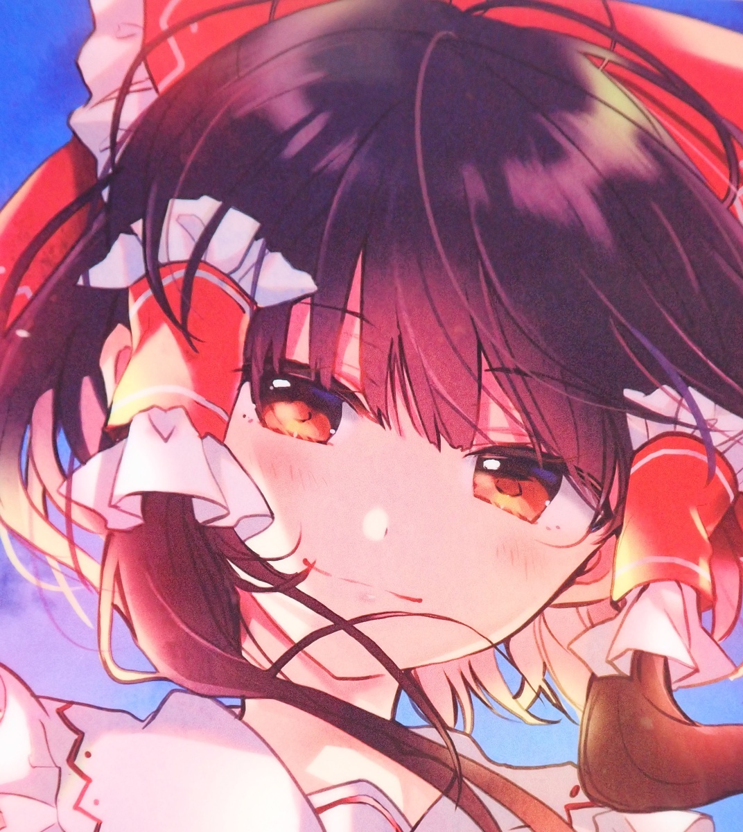 ◇ 博麗霊夢 クリアファイル 「東方紅魔郷二十周年記念 大・東方