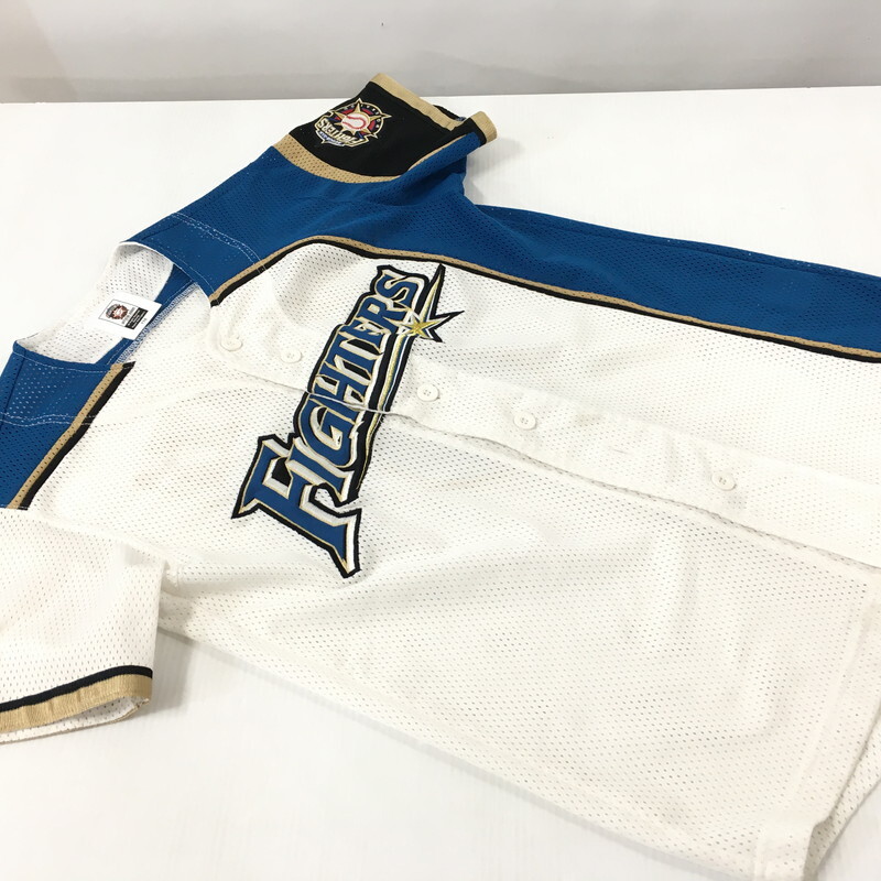 TEI 【現状渡し品】 北海道日本ハムファイターズ レプリカユニフォーム 中田6 サイズ110 〈123-240725-AT-13-TEI〉_1