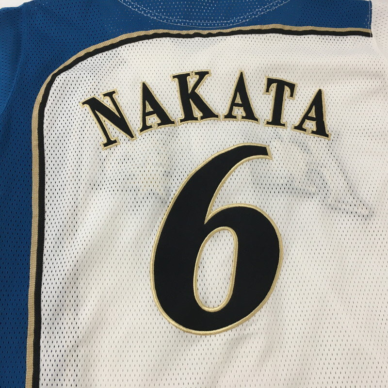 TEI 【現状渡し品】 北海道日本ハムファイターズ レプリカユニフォーム 中田6 サイズ110 〈123-240725-AT-13-TEI〉_9