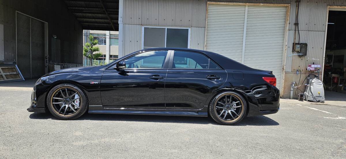 ●●美品　使用約800㎞！WORKEMOTIONCR2PワークエモーションCR2P　8.5J+33　9J+30　114.3クラウンマークＸアリスト_2