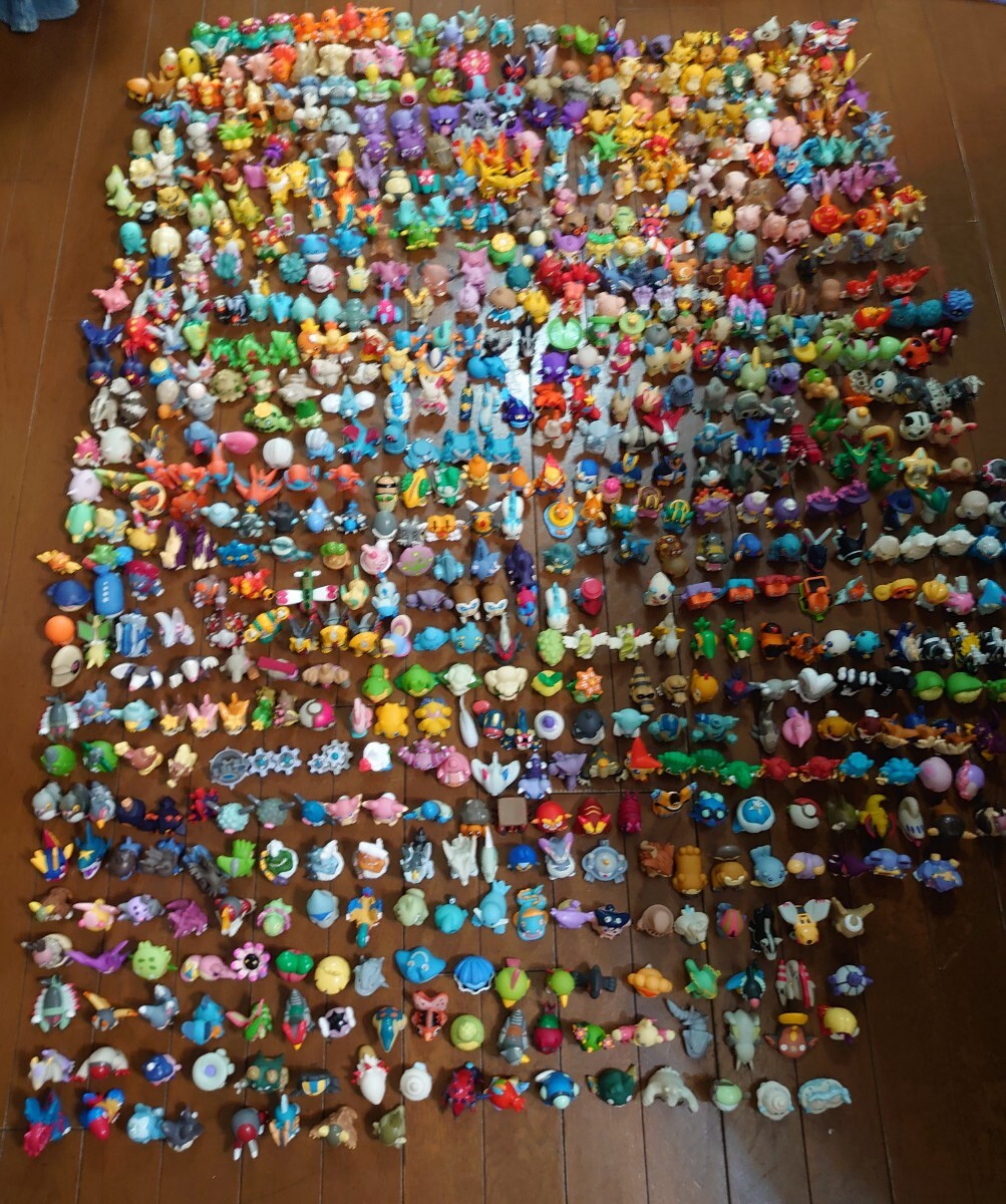 ポケットモンスター 指人形 当時物_1