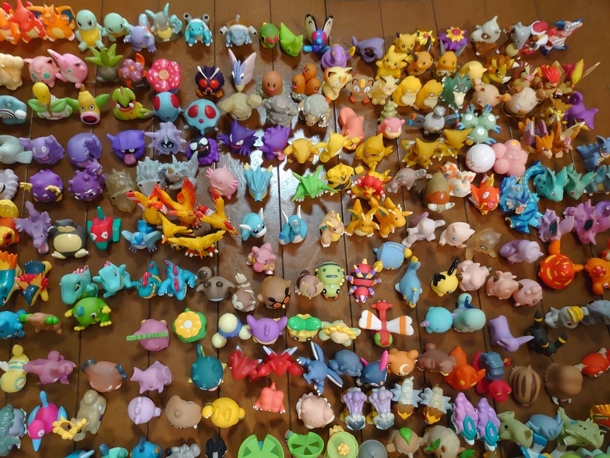 ポケットモンスター 指人形 当時物_5