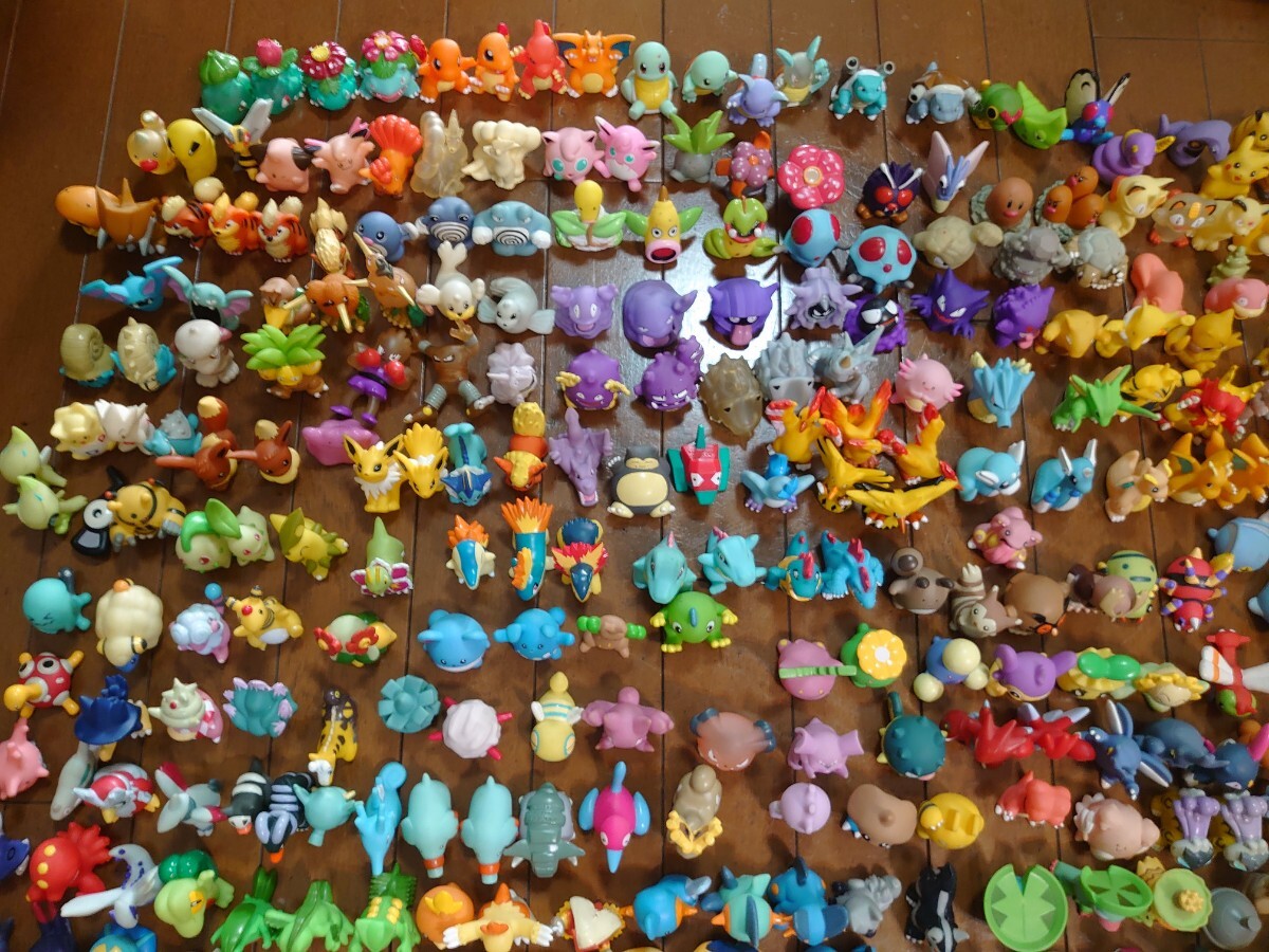 ポケットモンスター 指人形 当時物_8