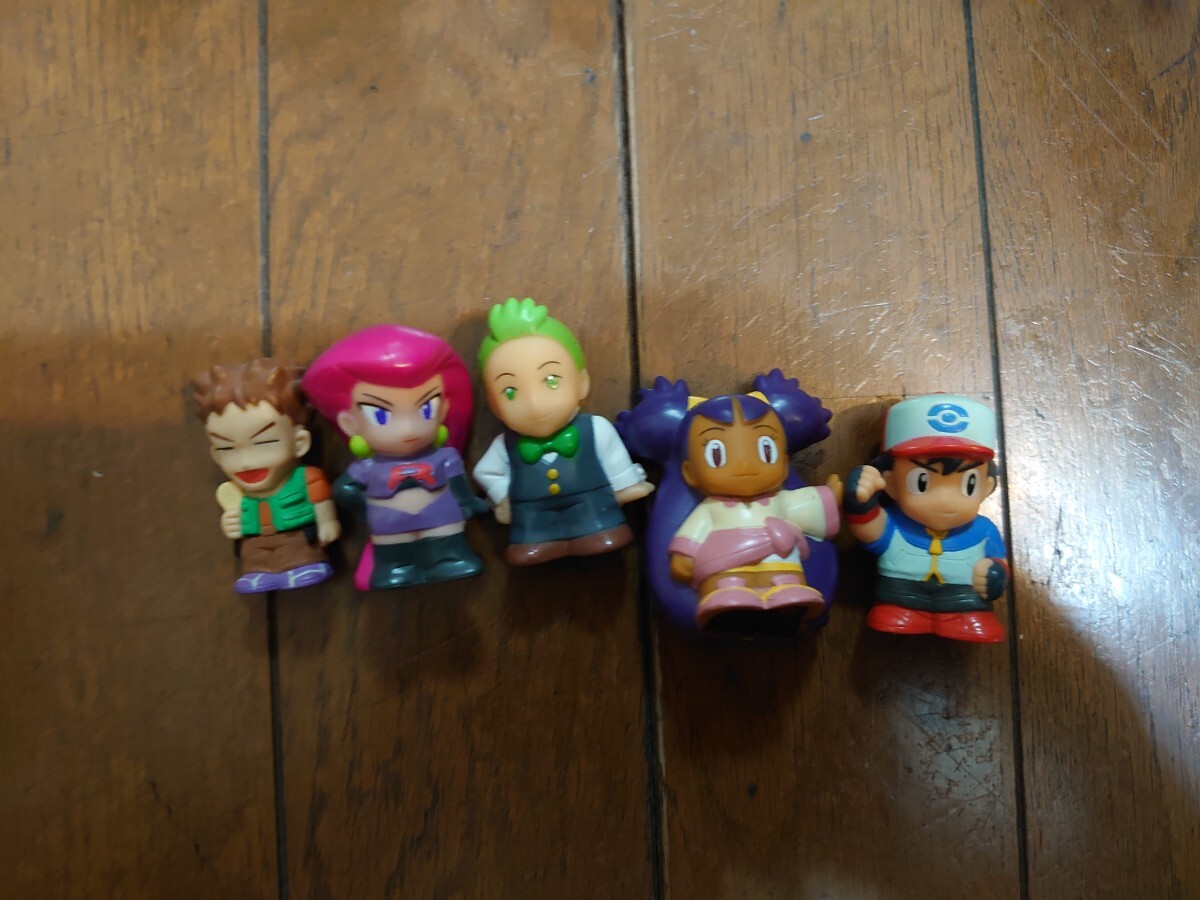 ポケットモンスター 指人形 当時物_9