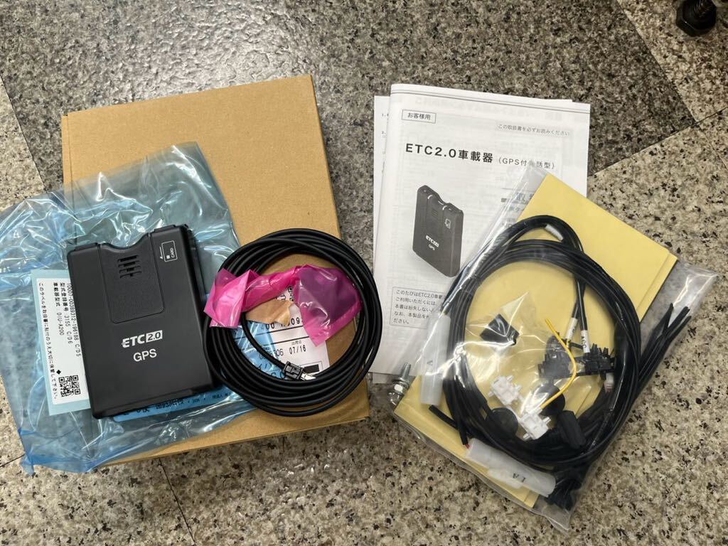 ETC2.0 DIU-A200 トヨタ ダイハツ 純正 GPS付 デンソーの入札履歴