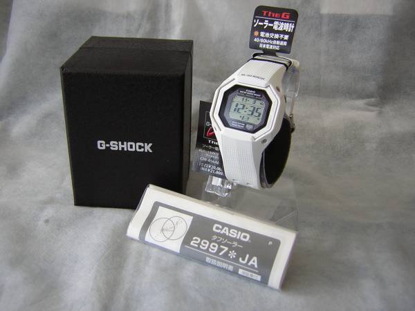 WG 希少【新品】 カシオ Gショック THE G GW-056AJ-7JF 生産終了 