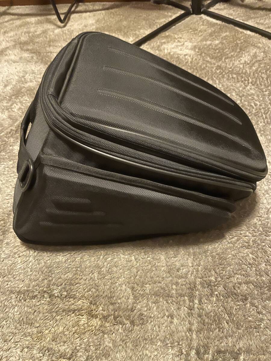 タナックス(TANAX) ツアラーシートバッグ モトフィズ(MOTOFIZZ) ブラック MFK-181 可変容量15-23_1