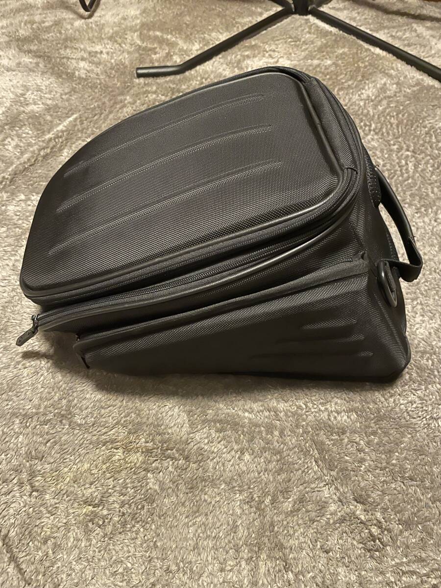 タナックス(TANAX) ツアラーシートバッグ モトフィズ(MOTOFIZZ) ブラック MFK-181 可変容量15-23_2