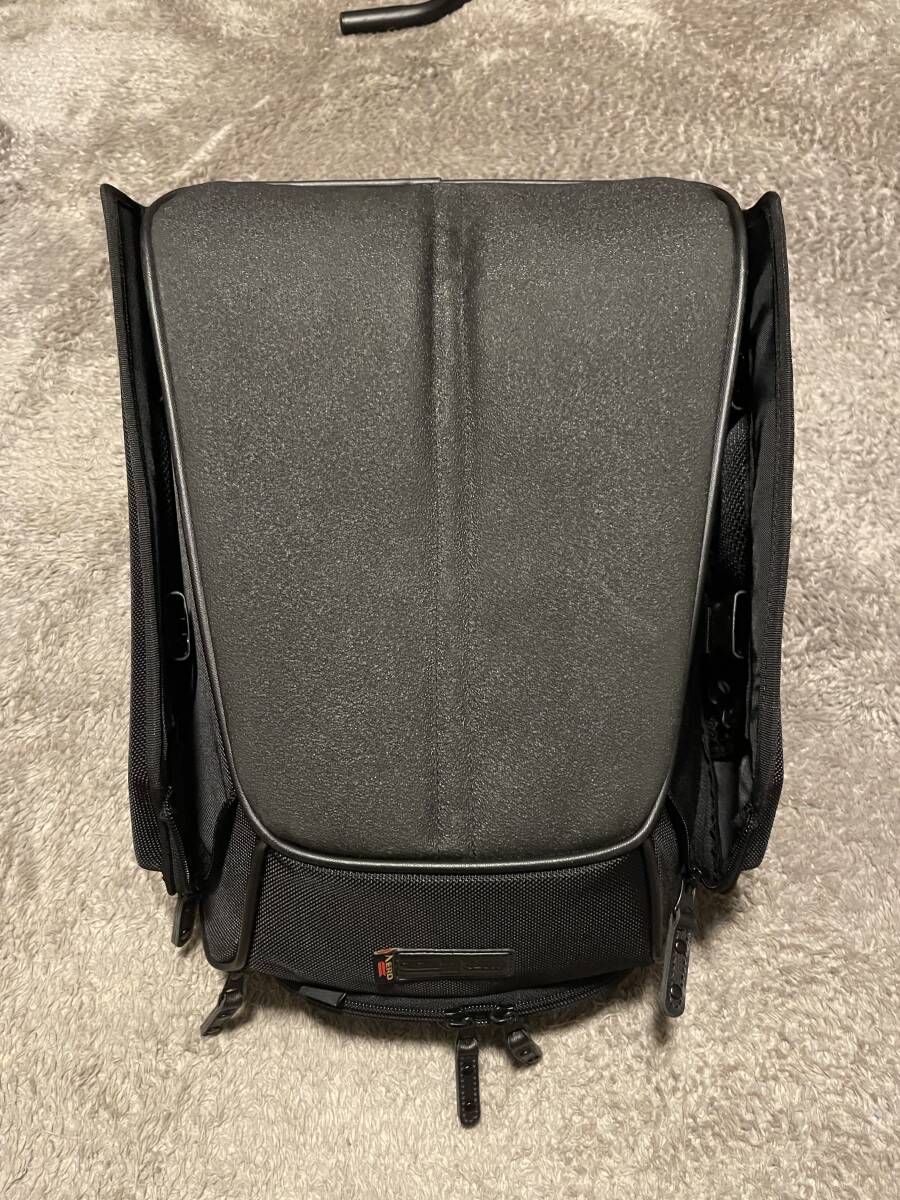 タナックス(TANAX) ツアラーシートバッグ モトフィズ(MOTOFIZZ) ブラック MFK-181 可変容量15-23_4