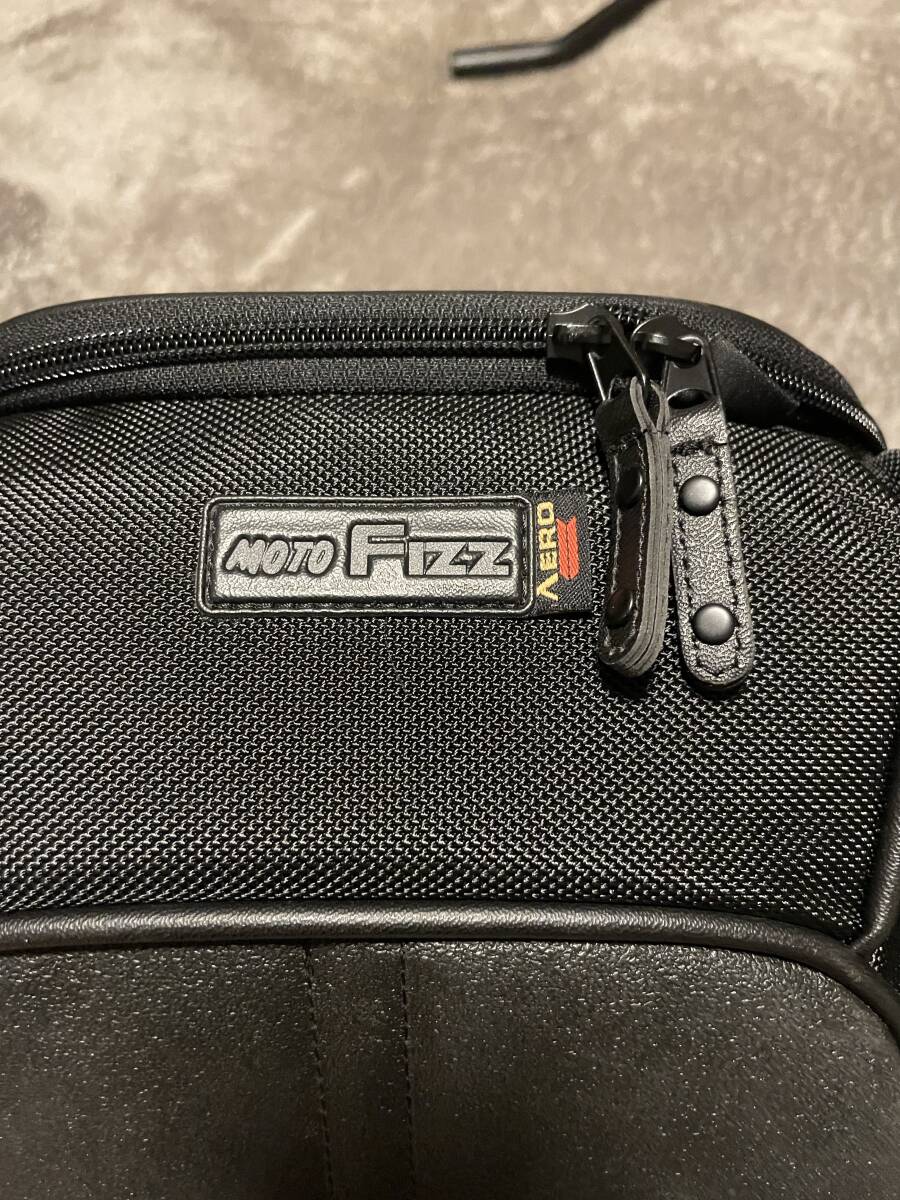 タナックス(TANAX) ツアラーシートバッグ モトフィズ(MOTOFIZZ) ブラック MFK-181 可変容量15-23_5