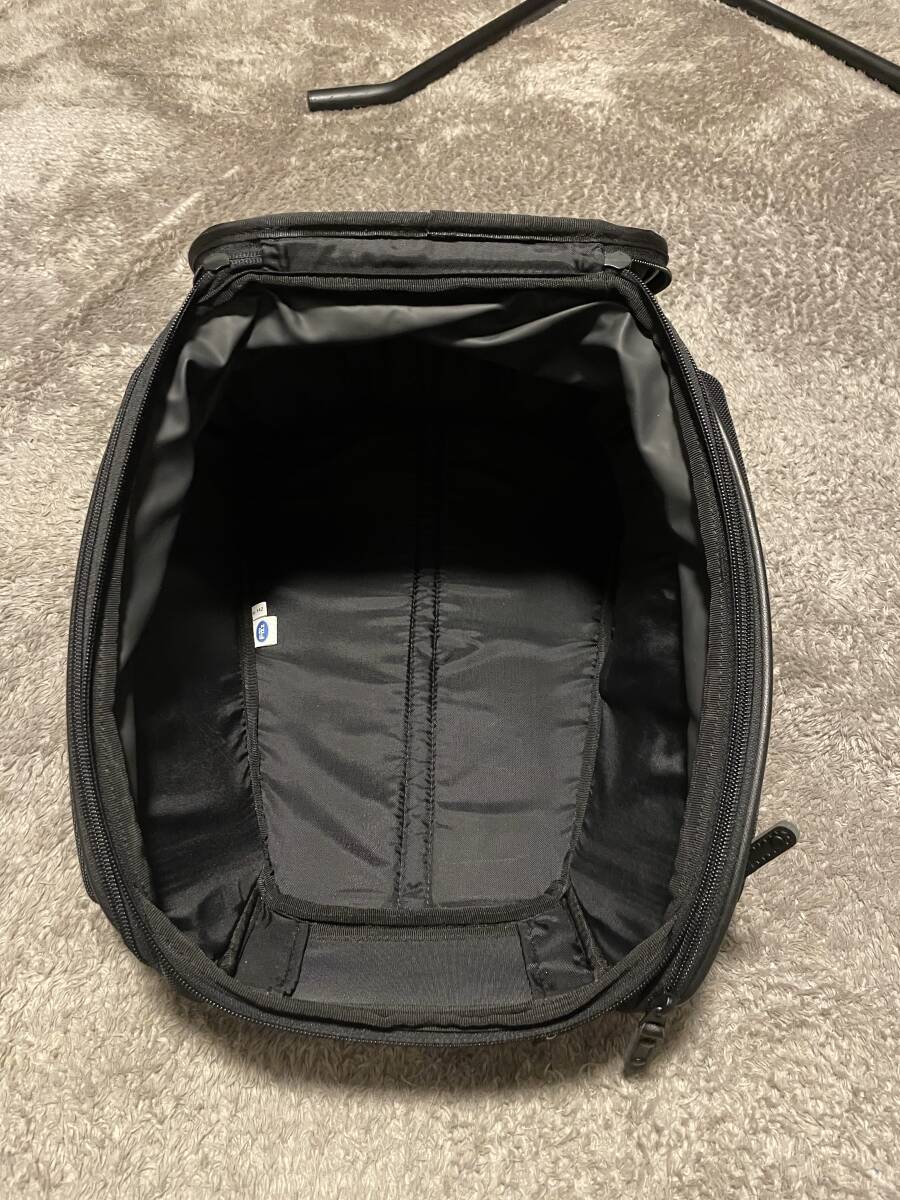 タナックス(TANAX) ツアラーシートバッグ モトフィズ(MOTOFIZZ) ブラック MFK-181 可変容量15-23_6