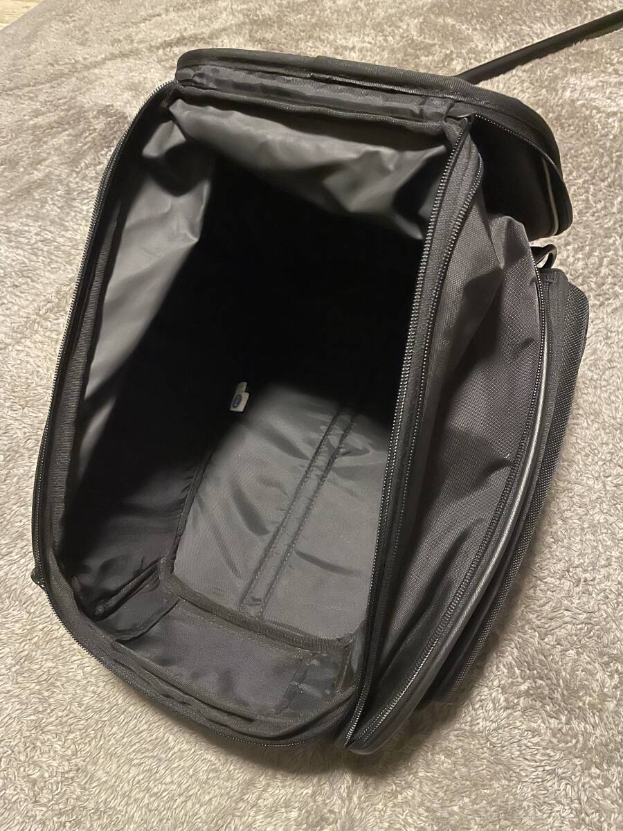 タナックス(TANAX) ツアラーシートバッグ モトフィズ(MOTOFIZZ) ブラック MFK-181 可変容量15-23_7