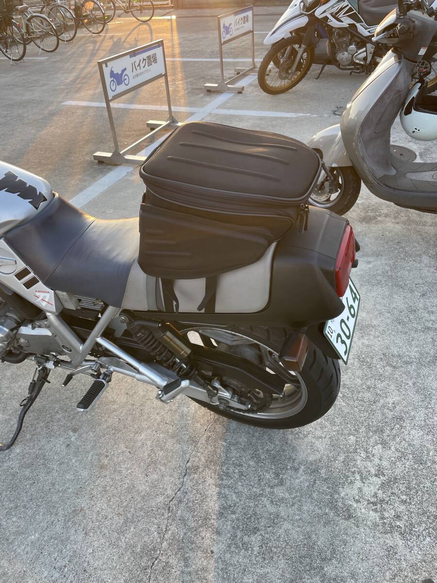 タナックス(TANAX) ツアラーシートバッグ モトフィズ(MOTOFIZZ) ブラック MFK-181 可変容量15-23_9