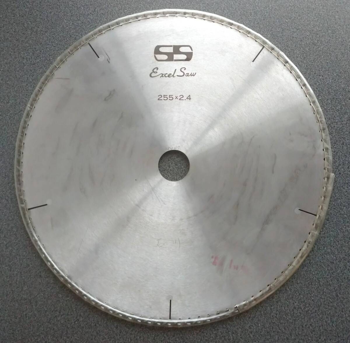 SUDA SUOKO Ｅxcel Saw チップソー 外径255mm　刃厚2.4ｍｍ　内径25.4ｍｍ　刃数100　用途　合板用　_1