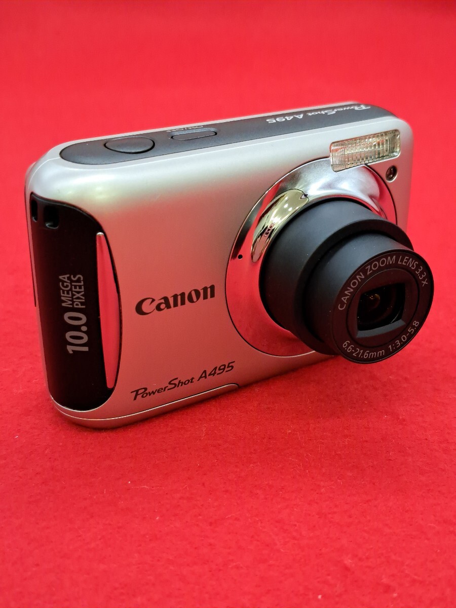 ◇◇Canon PowerShot A495 キヤノン パワーショット デジタルカメラ