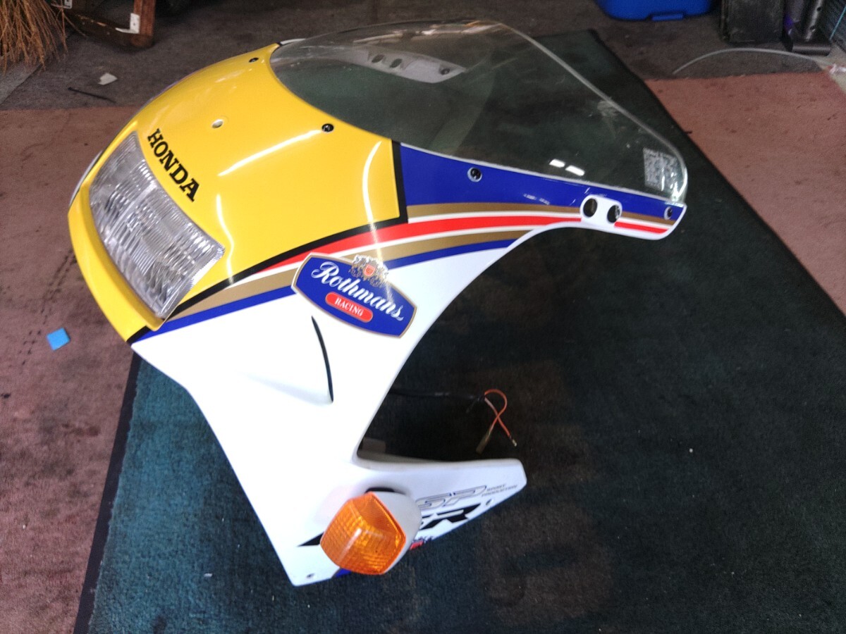 純正 NSR250R MC28 SP ロスマンズ カウルセット 外装 乾式 希少