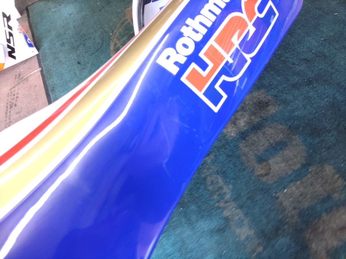 純正 NSR250R MC28 SP ロスマンズ カウルセット 外装 乾式 希少