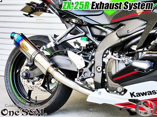 W2-134TL フルエキゾーストマフラー ワンズ管 ロングデルタ
