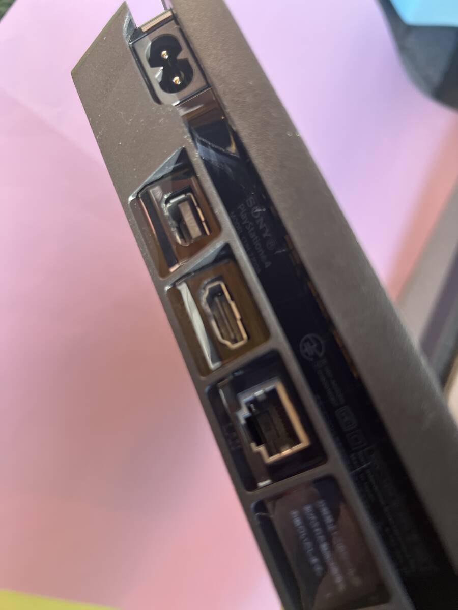 【送料無料】PlayStation4 ジェット・ブラック500GB CUH-2200AB01_4