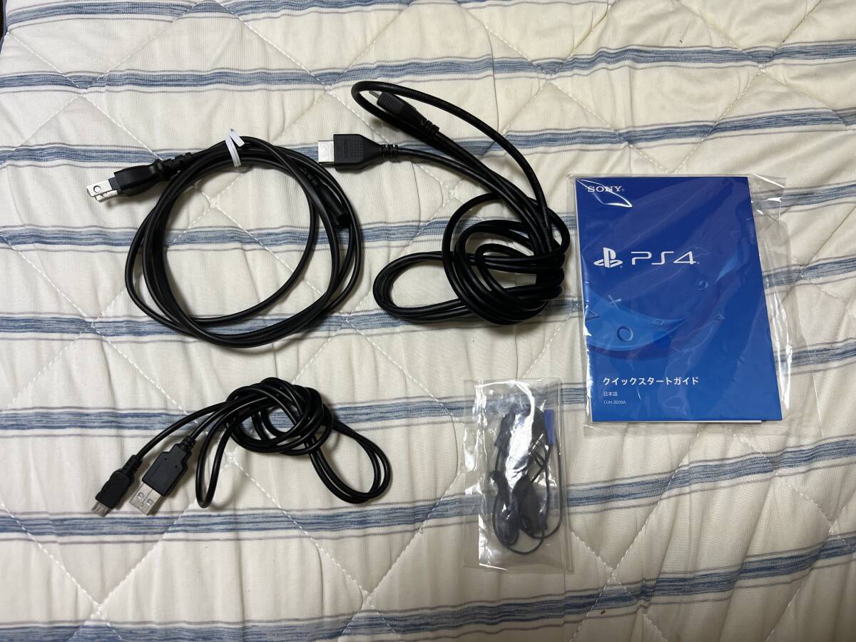 【送料無料】PlayStation4 ジェット・ブラック500GB CUH-2200AB01_6