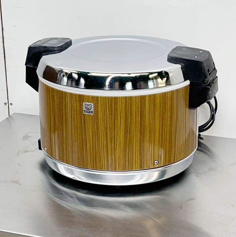 タイガー 電子ジャー JHA-4000(木目) タイガーJHA-4000（MO）業務用