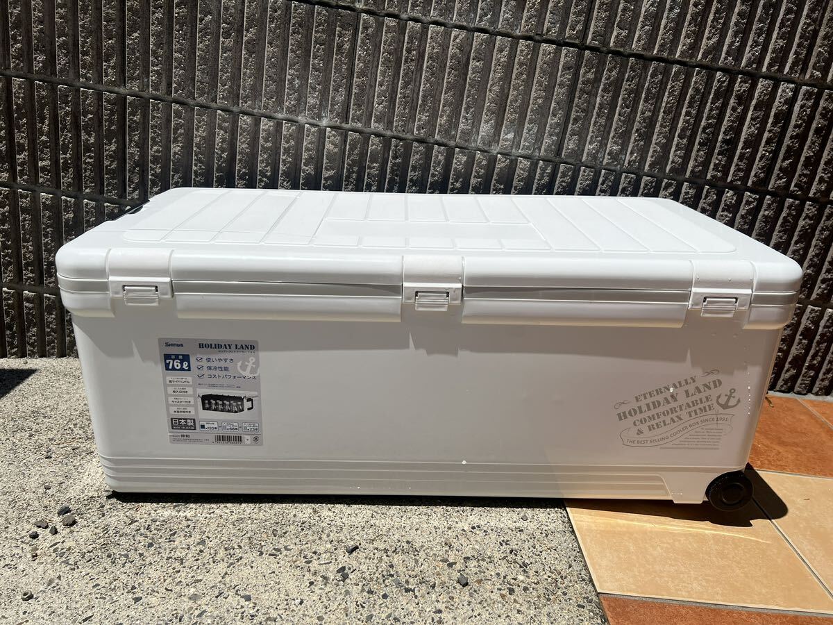 伸和 （SHINWA) ホリデーランドクーラー76H 1回使用 青物対応 ダイワ