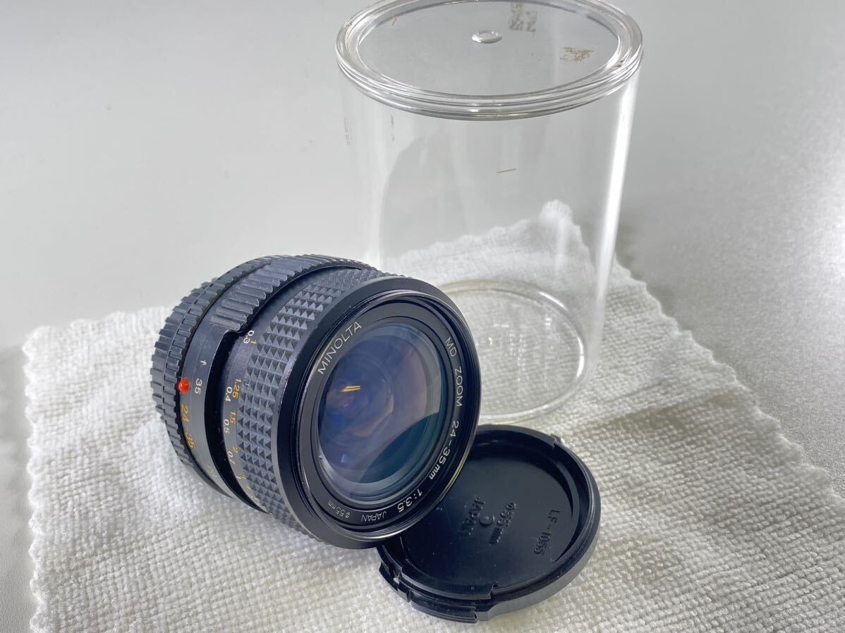 MD 24-35mm Minolta for ZOOM24-35mm3.5 Zoom f⁄3.5 f3.5 ミノルタ eBay