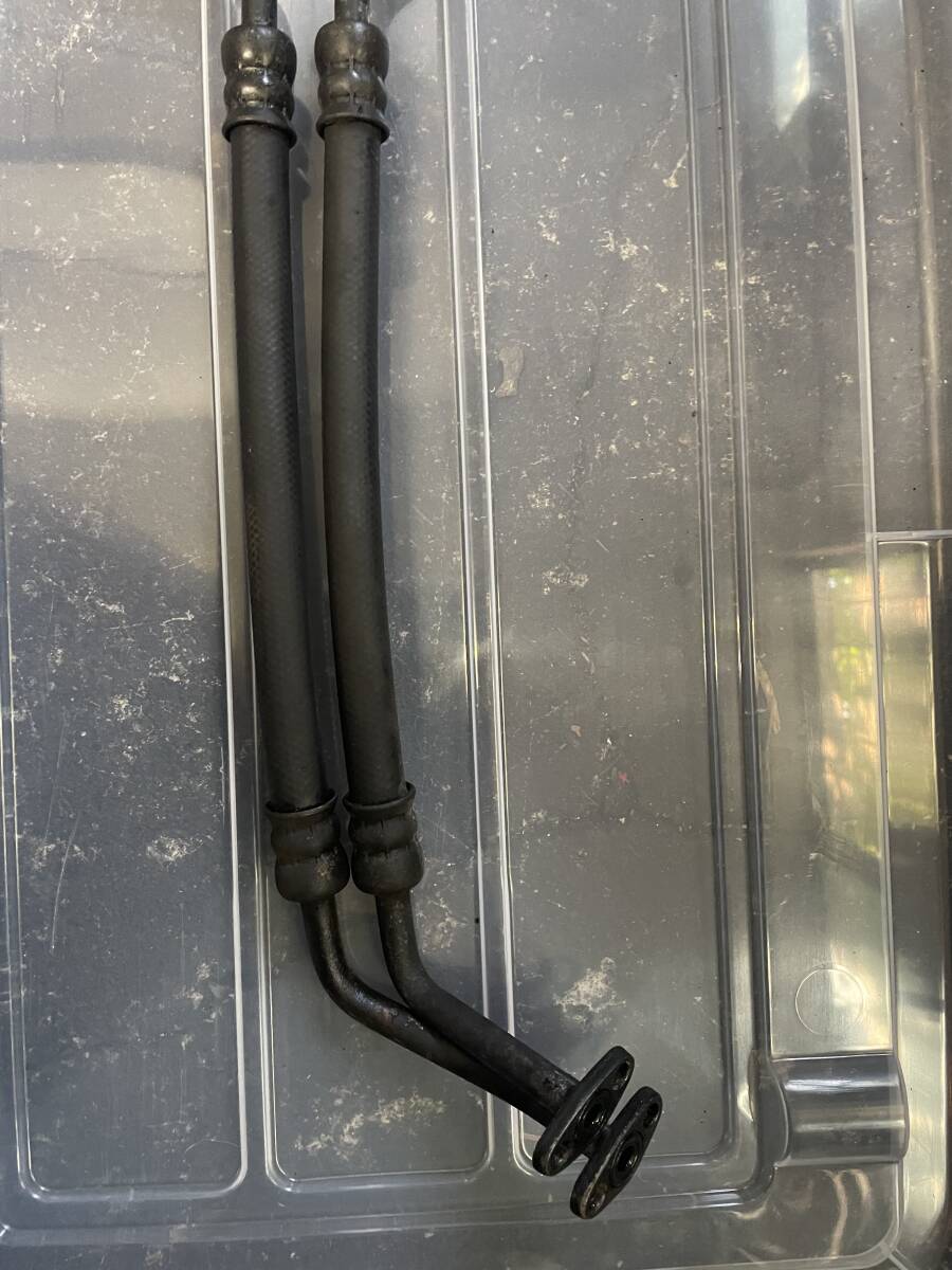 Z400GP GPZ400F 純正オイルクーラー Z400FX Z550FX Z550GP(冷却装置