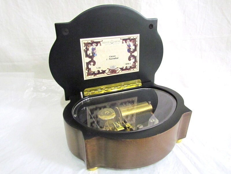 1000円スタート オルゴール REUGE MUSIC リュージュ ミュージック