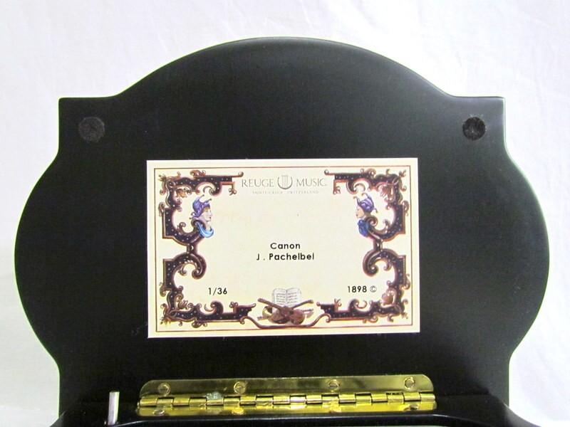 1000円スタート オルゴール REUGE MUSIC リュージュ ミュージック