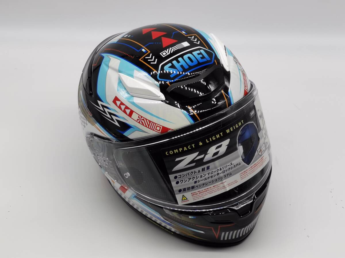 SHOEI ショウエイ Z-8 ARCANE限定 ゼット-エイト アルケーン Z8 BLACK