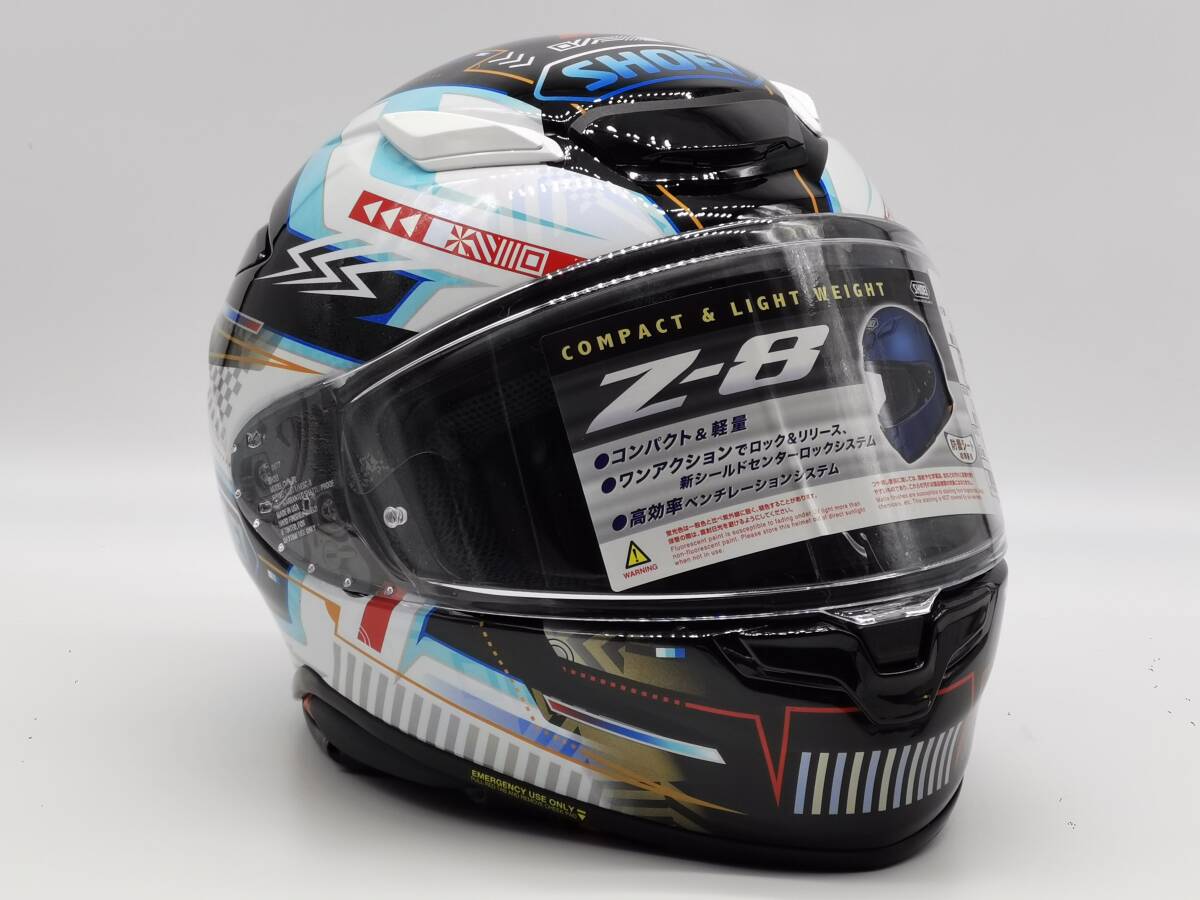 SHOEI ショウエイ Z-8 ARCANE限定 ゼット-エイト アルケーン Z8 BLACK 