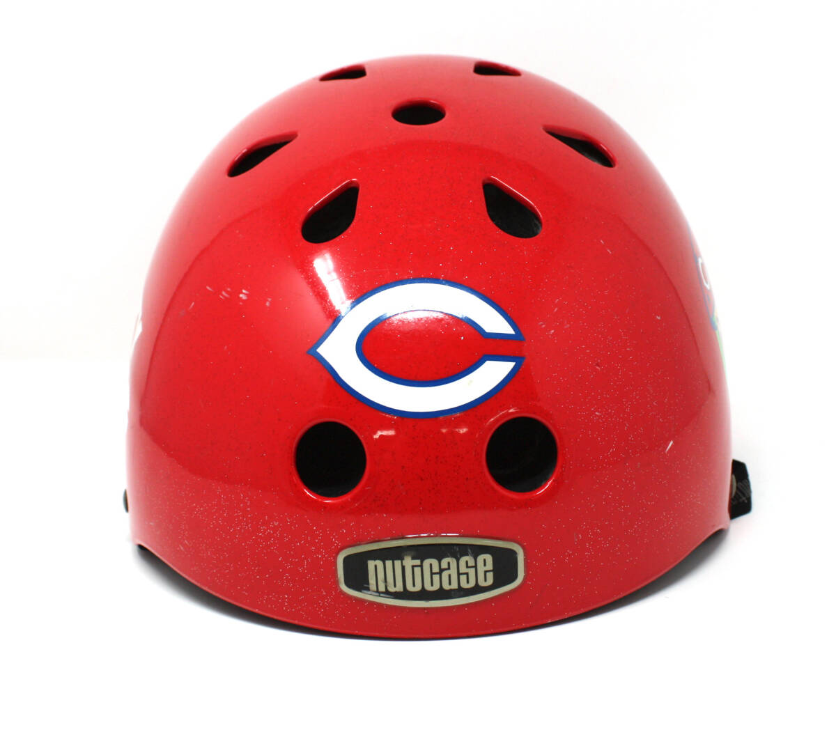 Дレア NUTCASE 広島カープ CARP CYCLE HELMET 自転車用 ヘルメット L