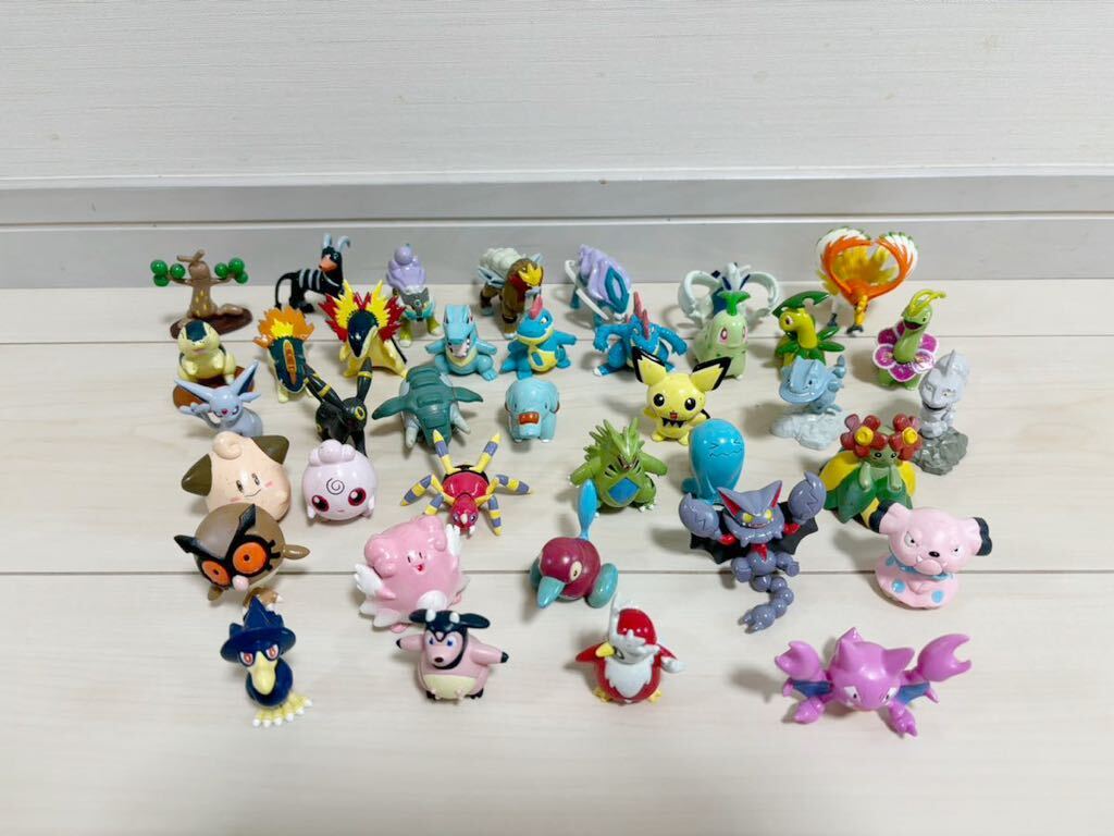 ポケットモンスター モンコレ初期　まとめ売り ポケモン フィギュア モンコレ セット 初期 まとめ売り 当時物 レア