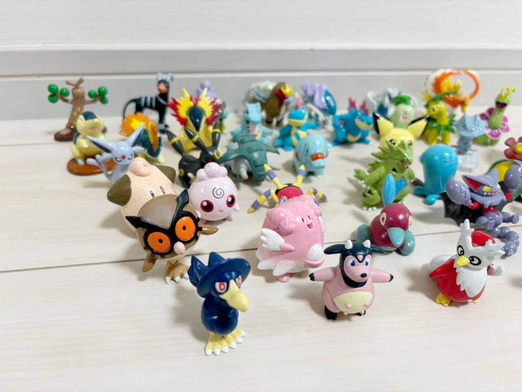 ポケモン フィギュア モンコレ セット 初期 まとめ売り 当時物 レア