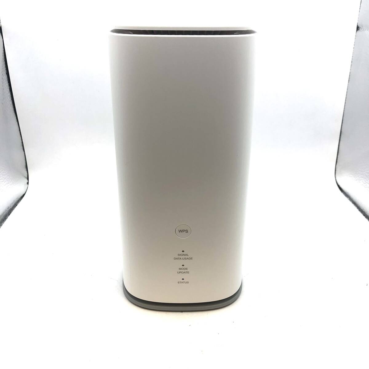 中古 Speed Wi-Fi HOME 5G L13 au制限:◯ ZTR02SWU 通電確認済み