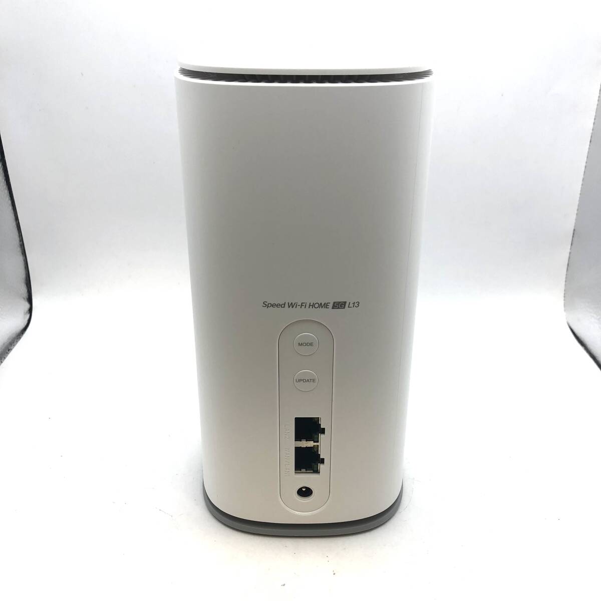 中古 Speed Wi-Fi HOME 5G L13 au制限:◯ ZTR02SWU 通電確認済み