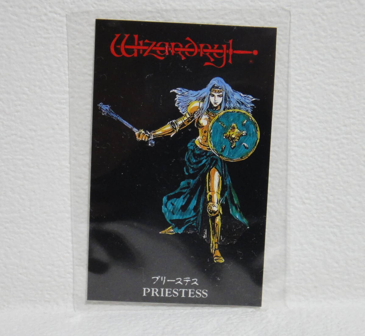 FC ウィザードリィ 狂王の試練場特典 モンスターカード プリーステス(その他)|売買されたオークション情報、yahooの商品情報をアーカイブ ...