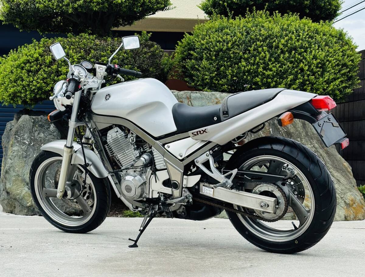 YAMAHA　SRX400-4　3VN-088※　4912km　タイヤ前後新品　【茨城県古河市から】　予備車検取得します　現状動画・配送費検索あります_3