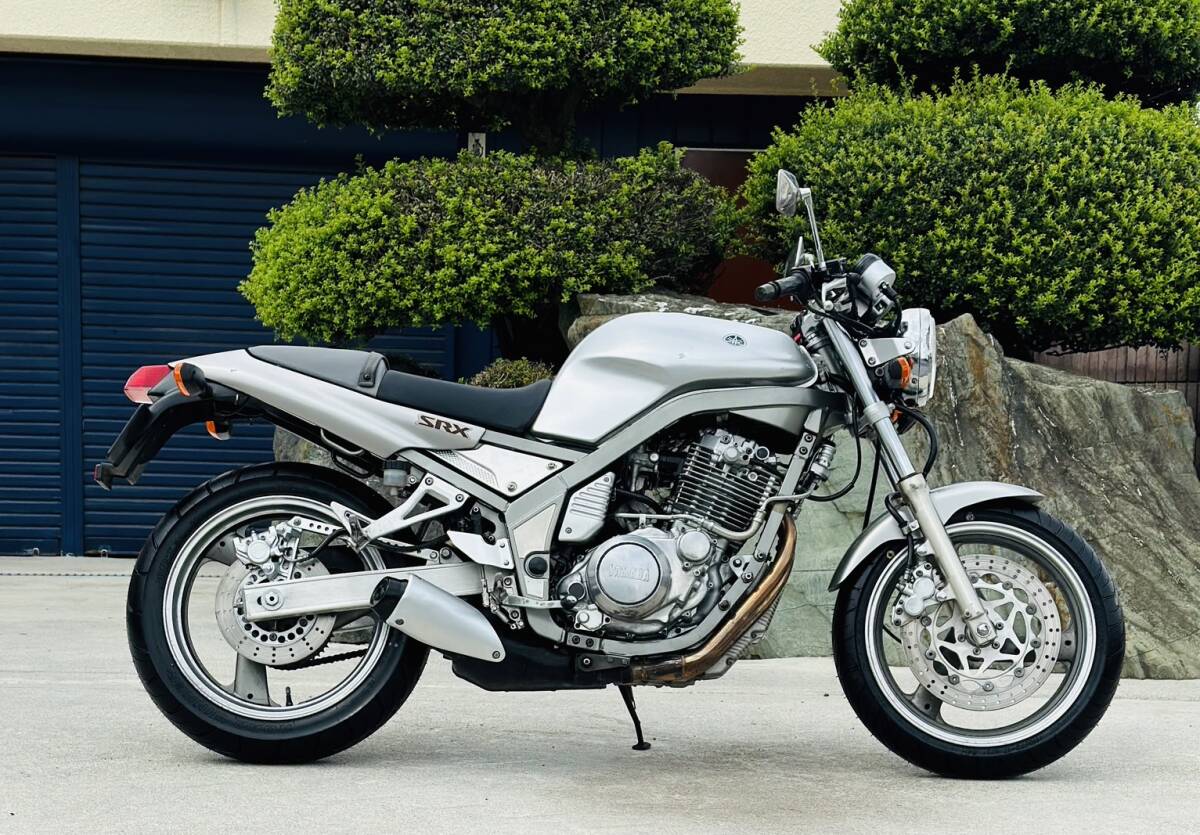 YAMAHA　SRX400-4　3VN-088※　4912km　タイヤ前後新品　【茨城県古河市から】　予備車検取得します　現状動画・配送費検索あります_5