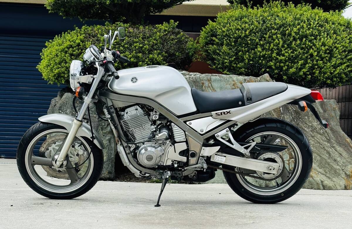 YAMAHA　SRX400-4　3VN-088※　4912km　タイヤ前後新品　【茨城県古河市から】　予備車検取得します　現状動画・配送費検索あります_6