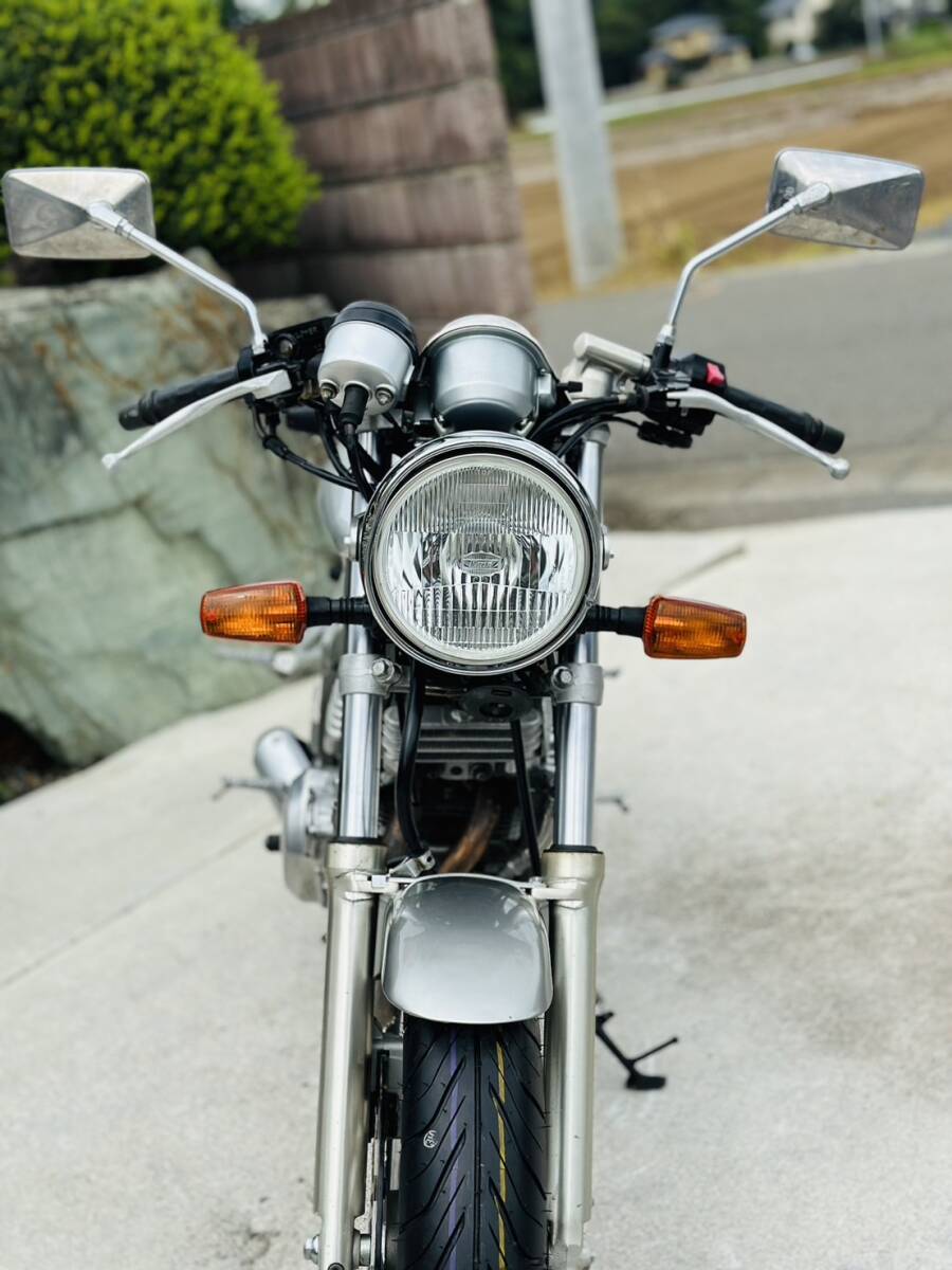 YAMAHA　SRX400-4　3VN-088※　4912km　タイヤ前後新品　【茨城県古河市から】　予備車検取得します　現状動画・配送費検索あります_8