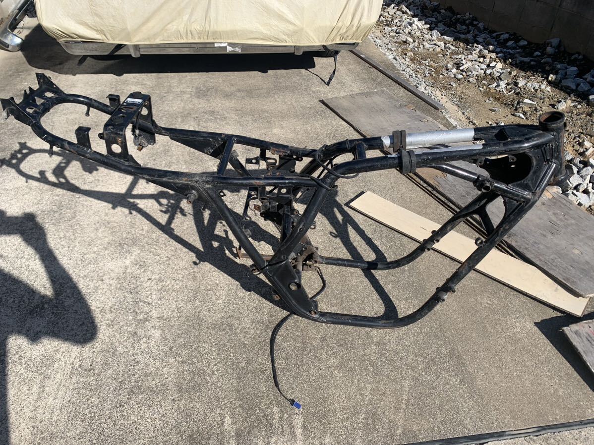 ヤマハ XJR 400フレーム4HM 書なしフレーム XJ400 ゼファー 400 CBX