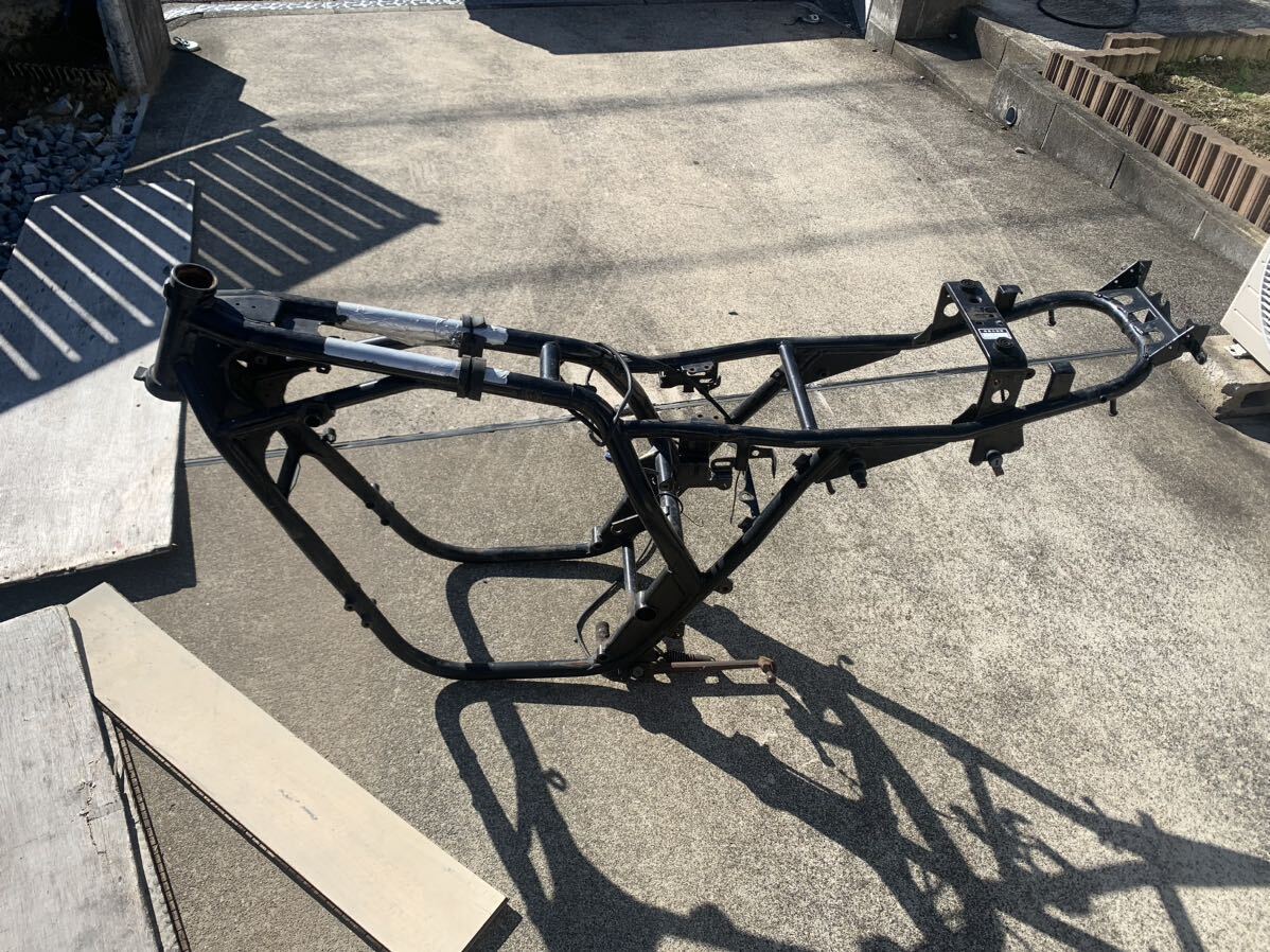 ヤマハ XJR 400フレーム4HM 書なしフレーム XJ400 ゼファー 400 CBX