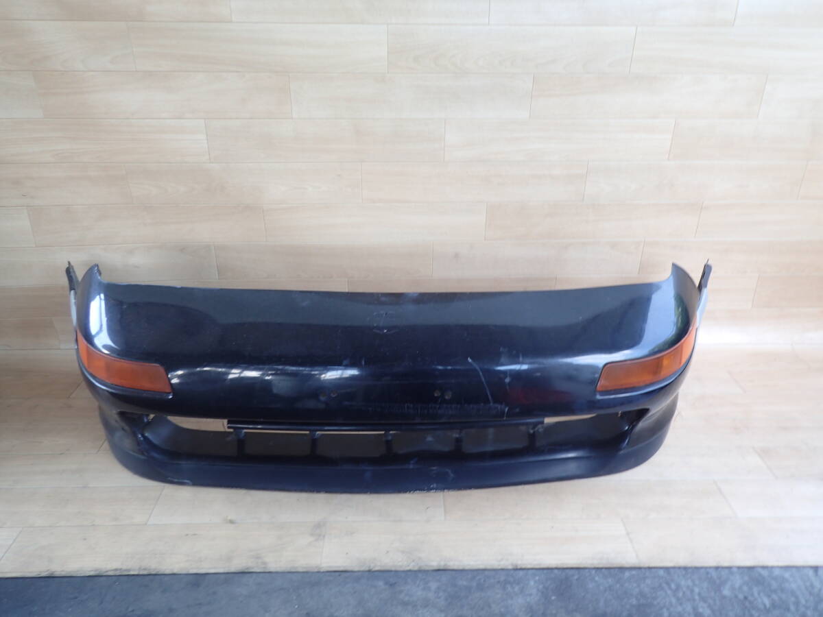 フロントバンパー 本体 シルバー 希少 MR2 フロントバンパー SW20 RPI49 TY-260 車用エアロパーツ