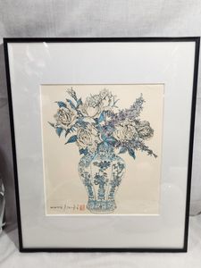 出岡実 「平安の夢」 F4 菩薩　仏画春陽会会員 安井賞展出品　仏教　油彩 出岡実の値段と価格推移は？｜6件の売買データから出岡実の価値が