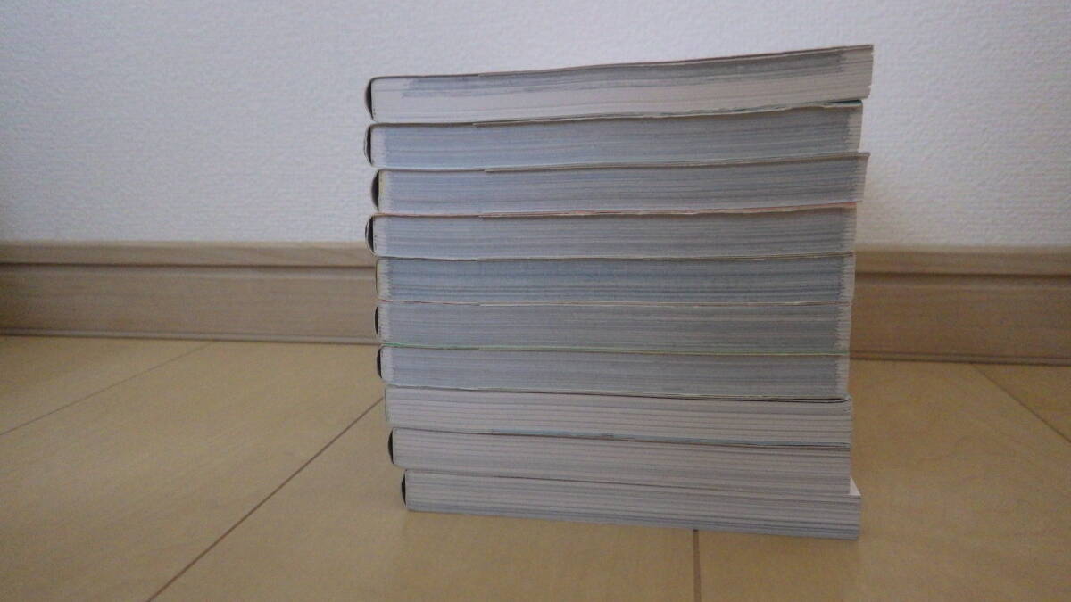 ☆　RIDER / RIDEX 1～5, 7,12～14　 東本昌平　モーターマガジン社　計１０冊　中古（古本）_4